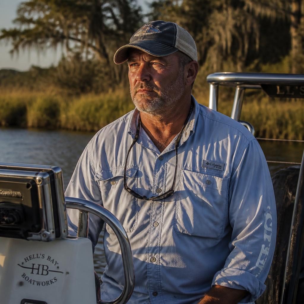 Capt. Rhett Prioleau